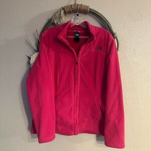 The North Face Pink Fleece Jacket